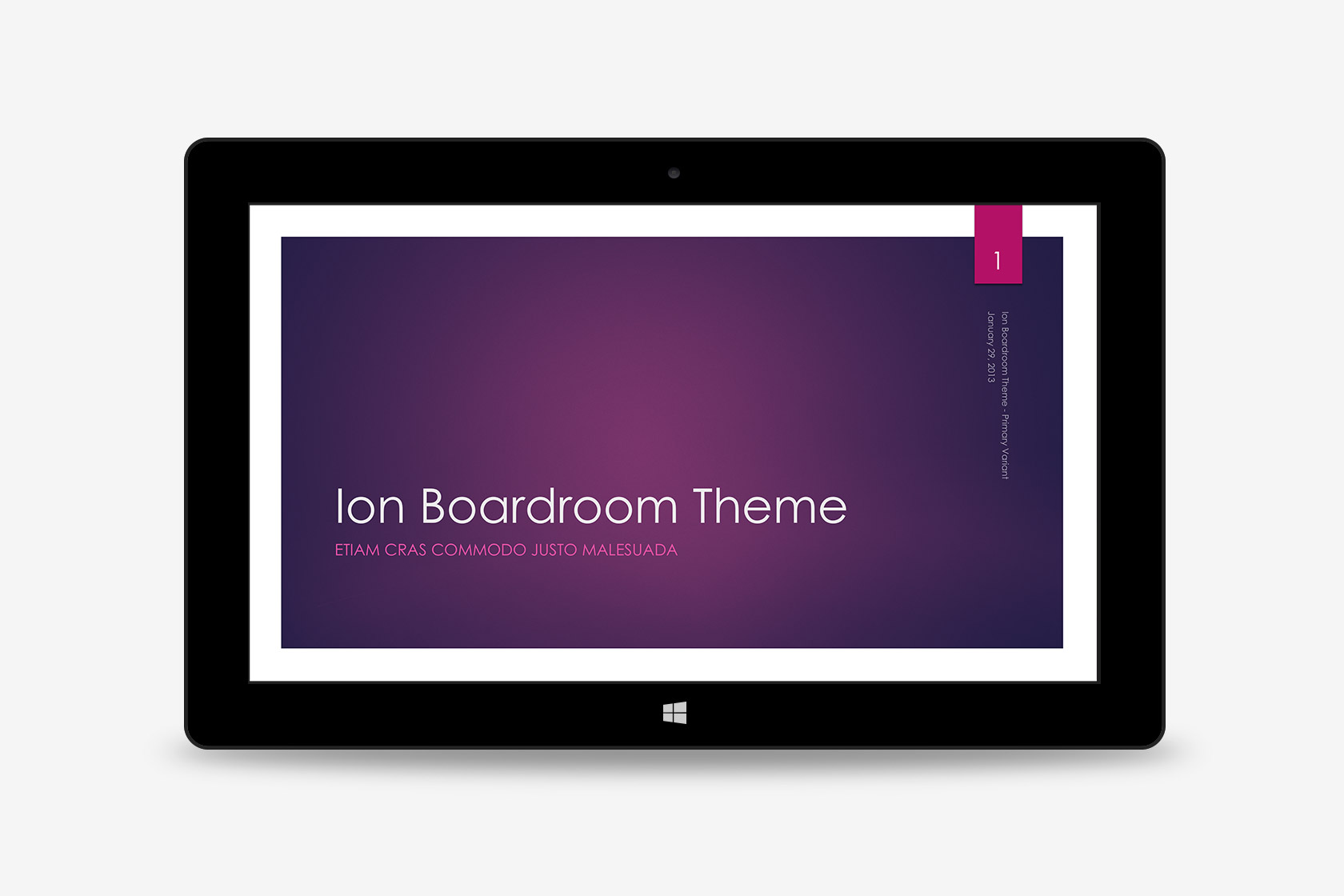 j. bradley Microsoft Office '13 Signature Themes